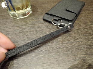 RAKUNI PU Leather Case with Strap for iPhone 7 Plus