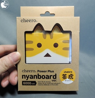 cheero Power Plus 6000mAh nyanboard version