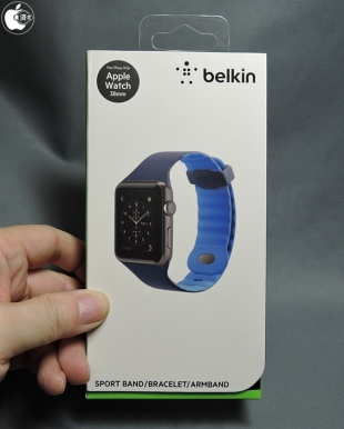 Apple Watch (38mm)用Belkinスポーツバンド