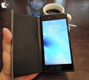 Flip Jacket for iPhone7 Plus 本牛革ヌメ