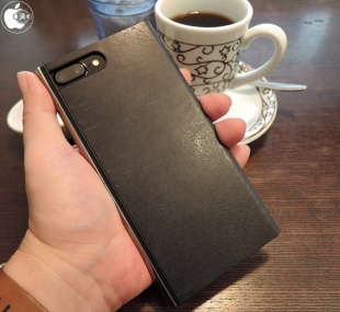 Flip Jacket for iPhone7 Plus 本牛革ヌメ