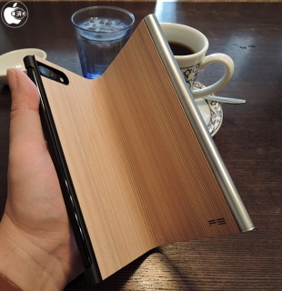 Flip Jacket for iPhone7 Plus 吉野杉 LIGNOFLEX