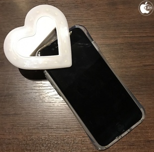 魔法の自撮りライト