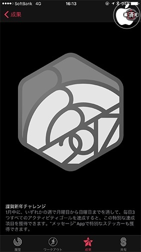 謹賀新年チャレンジ