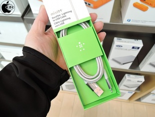 Belkin DuraTek Lightning to USBケーブル