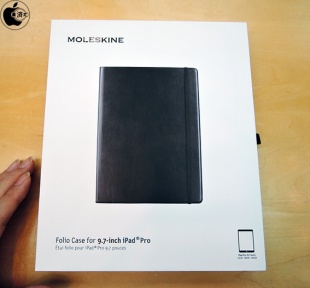 Moleskine Folio Case for 9.7インチiPad Pro