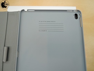 Moleskine Folio Case for 9.7インチiPad Pro