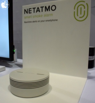 Netatmo indoor security siren