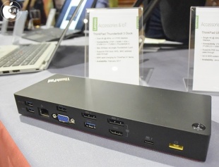 ThinkPad Thunderbolt 3 Dock