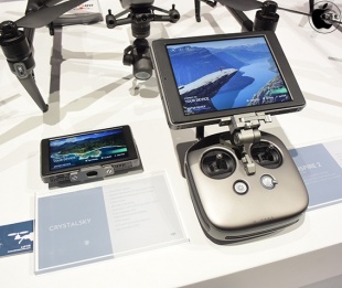 DJI CRYSTALSKYモニター