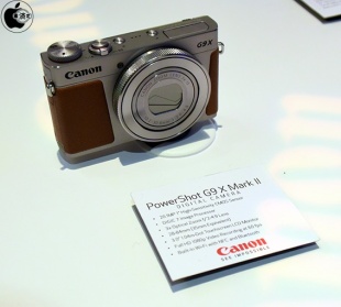 PowerShot G9 X Mark II