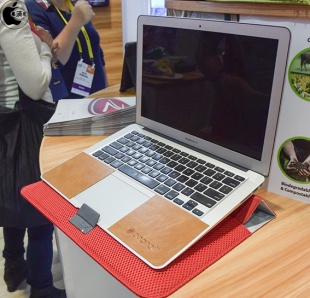 Leather skin for MacBook