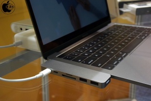 HyperDrive: Thunderbolt 3 USB-C Hub for 2016 MacBook Pro