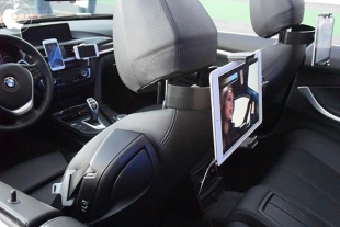 Kenu Airvue Car iPad + iPhone Headrest Mount