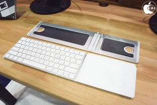 Clique2 for the Apple Magic Keyboard and Magic Trackpad