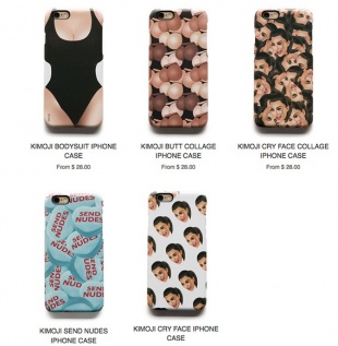 KIMOJI MERCH: IPHONE CASES