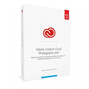 Adobe Creative Cloud Photography Plan