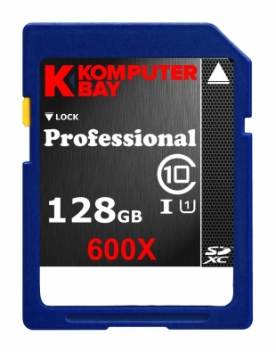 KomputerBay 128GB 600X SDXC
