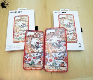 Tech21 Evo Elite Case for iPhone 7 - Chinese New Year Edition by Jacky Tsai