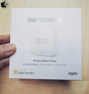Elgato Eve Motion Wireless Motion Sensor