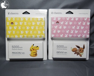 cheero Energy Plus 5000mAh POKEMON version
