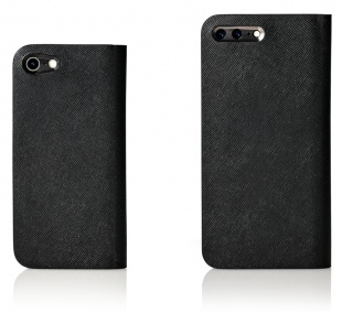 Calf Leather Case Book Type for iPhone 7/7 Plus