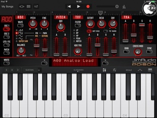 Poison-202 Vintage MIDI Synthesizer