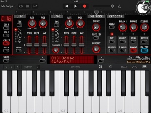 Poison-202 Vintage MIDI Synthesizer