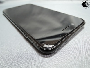 Frame Alumino-silicate Glass for iPhone 7 Plus(5.5インチ)Crystal Clear