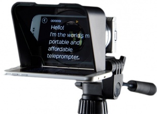 iPhoneを使用したカメラ目線を維持できる撮影用プロンプター「Parrot Teleprompter 2」発売 | アクセサリ | Mac
