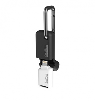 Quik Key (iPhone/iPad) microSD カードリーダー