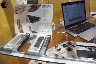 HyperDrive: Thunderbolt 3 USB-C Hub for 2016 MacBook Pro