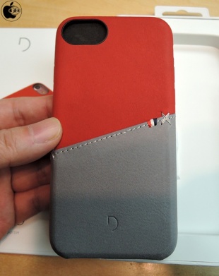 Decoded Leather Snap-On Case for iPhone 7