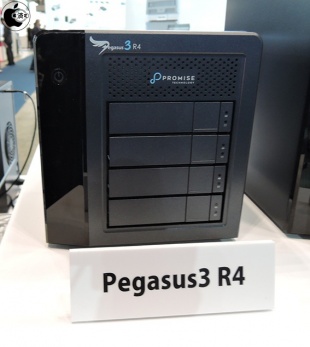 PROMISE Pegasus3 R4 16TB(4 by 4TB)RAID Storage