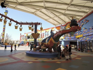 LEGOLAND Japan エントランスエリア