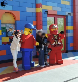 バディ君とカイ君