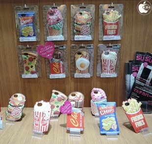 CHARACTERS iPhone7 対応 アメリカンデリシリーズ