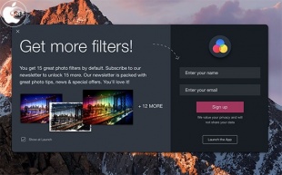 Filters for Photos