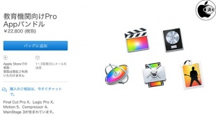 教育機関向けPro Appバンドル