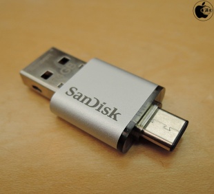 SanDisk 64GB Dual Drive USB-Cフラッシュドライブ