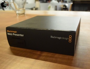 Blackmagic Web Presenter