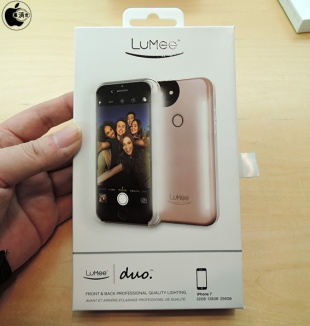 LuMee Duo LED Lighting Case for iPhone 7