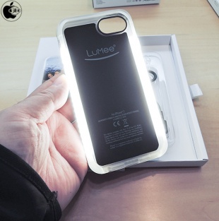 LLuMee Duo LED Lighting Case for iPhone 7 PlusuMee Lighted Case iPhone 6/6S