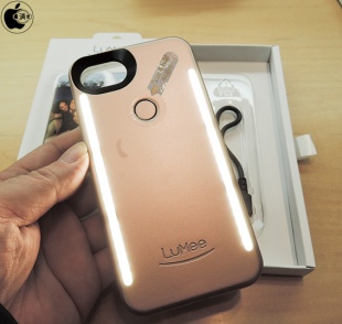 LuMee Duo LED Lighting Case for iPhone 7 Plus