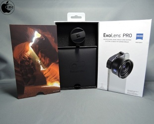 ExoLens with Optics by ZEISS Mutar 0.6x Asph T*広角レンズ