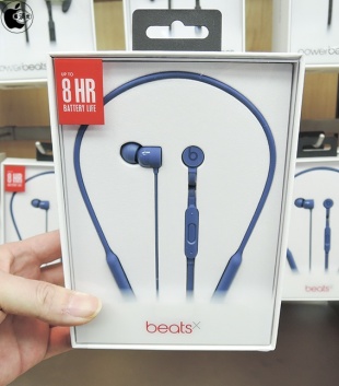 BeatsXイヤフォン