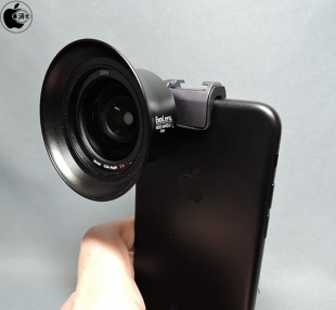 ExoLens with Optics by ZEISS Mutar 0.6x Asph T*広角レンズ