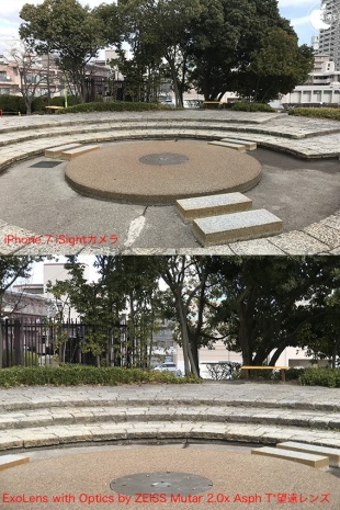 ExoLens with Optics by ZEISS Mutar 0.6x Asph T*広角レンズ