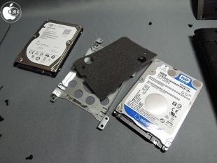 Lenovo ideapad 300 HDD交換