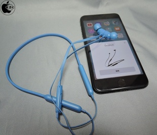 BeatsXイヤフォン